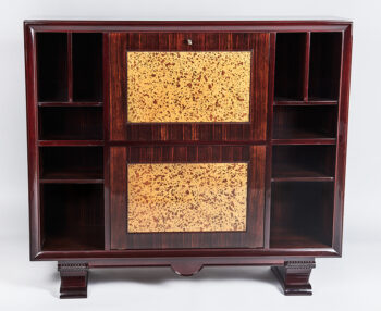 An Art Deco bar/secretaire