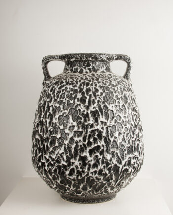 A mid-century Modern amphora