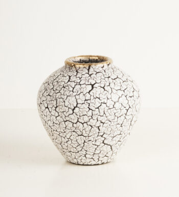 A mid-century Modern vase