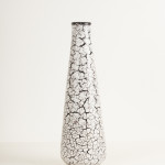A mid-century Modern vase