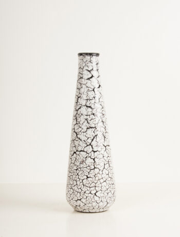 A mid-century Modern vase