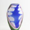 A mid-century Murano glass vase