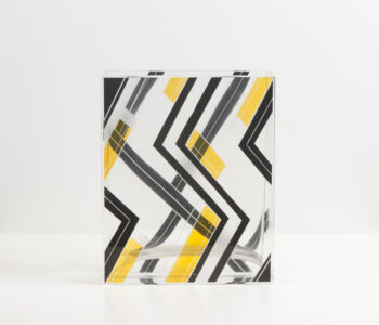 A mid-century Modernist vase