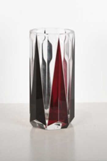 An Art Deco vase