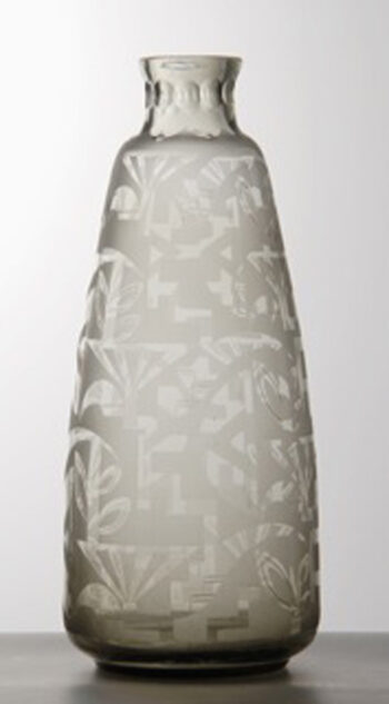 An Art Deco vase