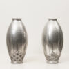 A pair of Art Deco vases