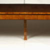 A Biedermeier extendable dining table