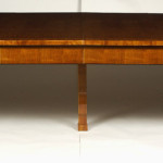 A Biedermeier extendable dining table