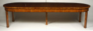 A Biedermeier extendable dining table 3