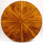 A Biedermeier extendable dining table