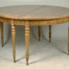 A Neoclassical extendable dining table