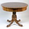 A rare and exceptional Neoclassical extendable dining table