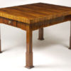 A Biedermeier extendable dining table