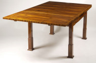 A Biedermeier extendable dining table 2