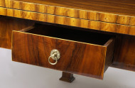 A Biedermeier extendable dining table 3