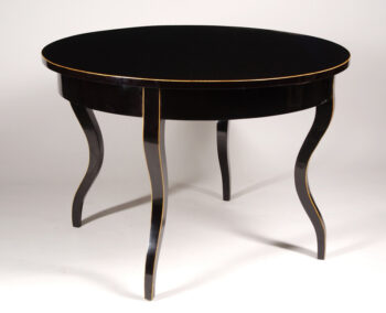 A small Biedermeier dining / center hall table