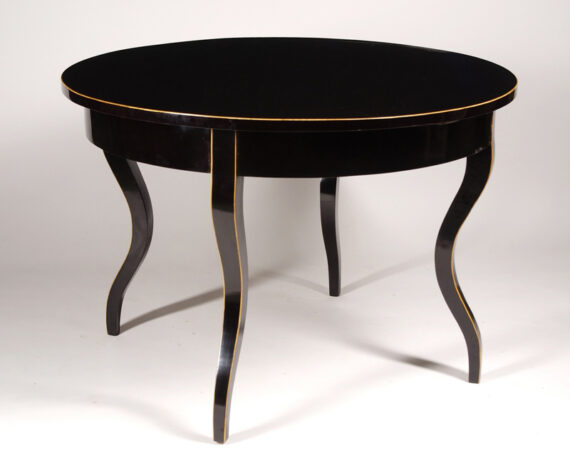 A small Biedermeier dining / center hall table