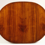 A Biedermeier extendable dining table