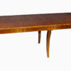 A Biedermeier extendable dining table