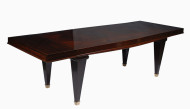 An Art Deco extendable dining table 3