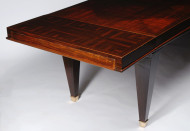 An Art Deco extendable dining table 4