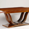 An Art Deco dining table