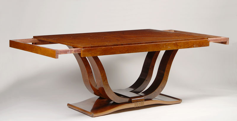 An Art Deco dining table 2