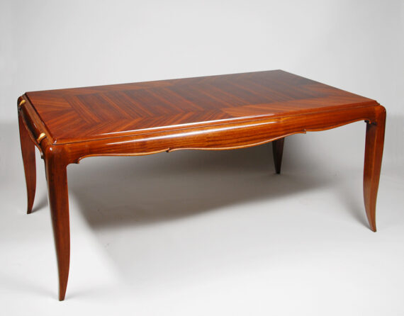 An Art Deco dining table