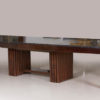 An exceptional Modernist dining table by Maurice Dufrene