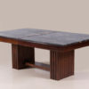 An exceptional Modernist dining table by Maurice Dufrene