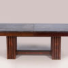 An exceptional Modernist dining table by Maurice Dufrene