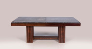 An exceptional Modernist dining table by Maurice Dufrene 5