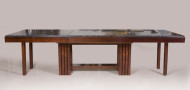 An exceptional Modernist dining table by Maurice Dufrene 6