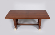 A handsome Art Deco dining table 3