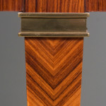 An Art Deco dining table by Dominique