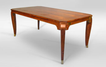 An Art deco dining table