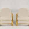 Pair of French Art Deco Club chairs