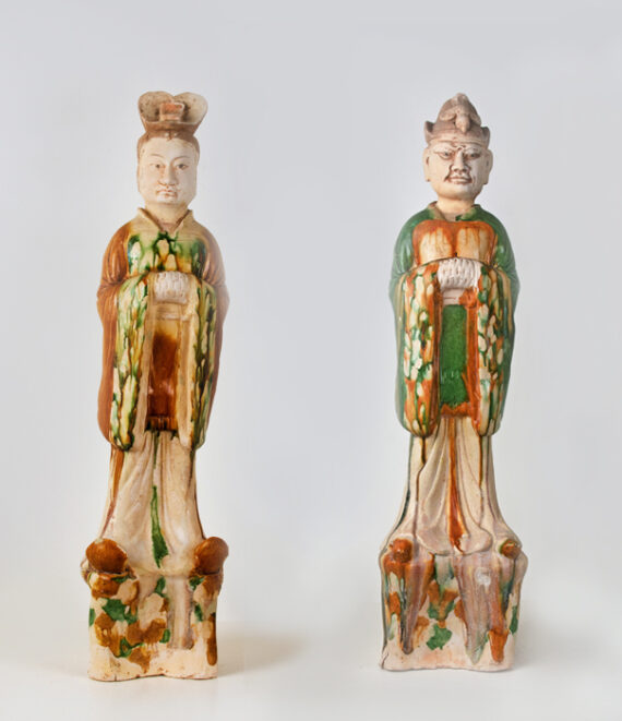 A Pair of Court Officials