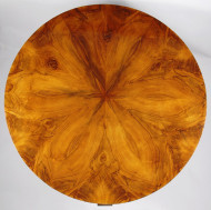 An exceptional Biedermeier center hall table  2