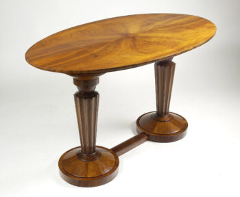 A Handsome Biedermeier Library Table