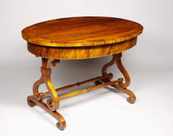 A Biedermeier Library Table / Desk