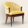 Scallop backed Bergere by ILIAD Design