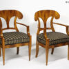 Biedermeier style Armchair by ILIAD Design