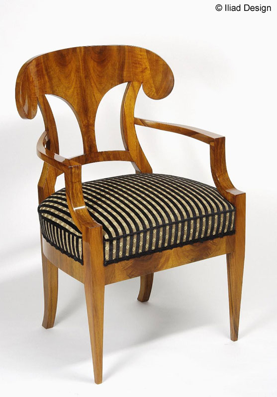 A Biedermeier style armchair 2