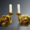 One of a pair of Neo-classical style sconces