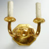 One of a pair of Neo-classical style sconces