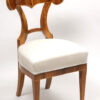A Biedermeier style side chair by ILIAD Design
