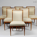 An Austrian Neo-classical style dining chair