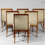 An Austrian Neo-classical style dining chair