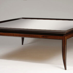 A Modernist style large coffee table